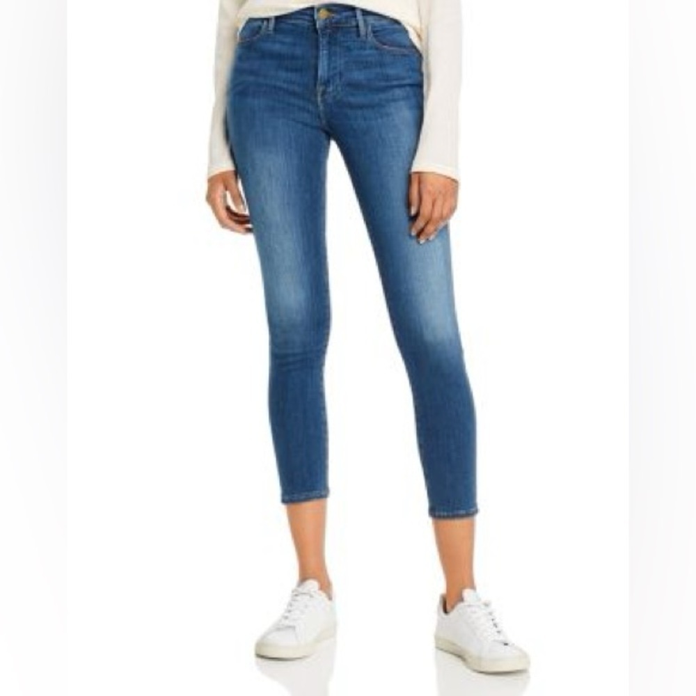 Frame Denim Le High Skinny Crop Size 27